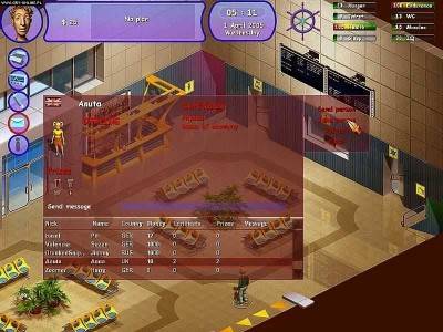 первый скриншот из Campus. Student Life Simulation