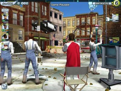 четвертый скриншот из The Movies: Stunts and Effects