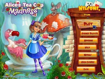 второй скриншот из Alice Tea Cup Madness