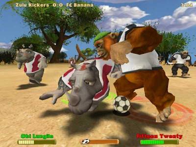 второй скриншот из Crazy Kickers