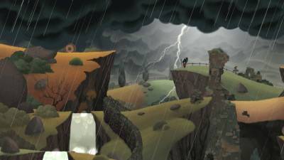 третий скриншот из Old Man's Journey
