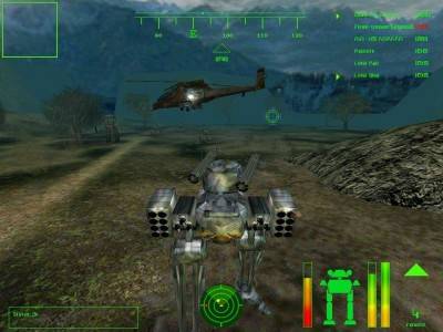 четвертый скриншот из Steel Walker