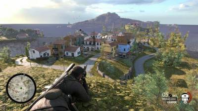 четвертый скриншот из Sniper Elite 4