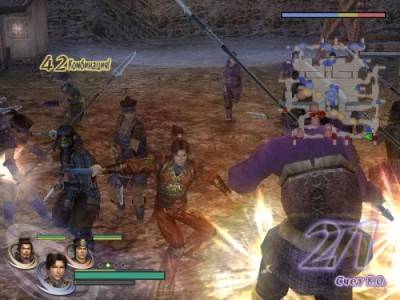 второй скриншот из Warriors Orochi