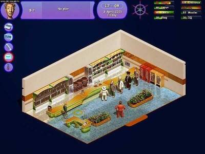 второй скриншот из Campus. Student Life Simulation