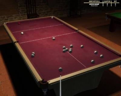 третий скриншот из Billiard Deluxe Portable