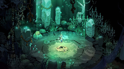 первый скриншот из Hades II BETA