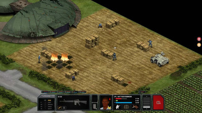 второй скриншот из Xenonauts 1