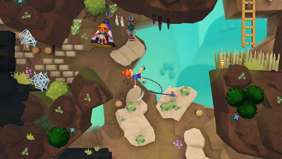 четвертый скриншот из Surmount: A Mountain Climbing Adventure