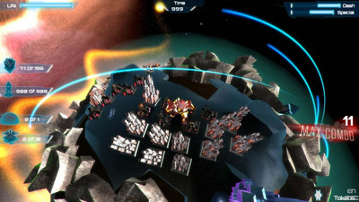 первый скриншот из Space Overlords