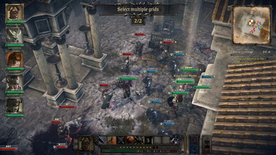 первый скриншот из King Arthur: Legion IX