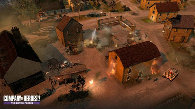 третий скриншот из Company of Heroes 2 The British Forces