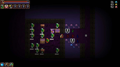 первый скриншот из Dungeon Minesweeper