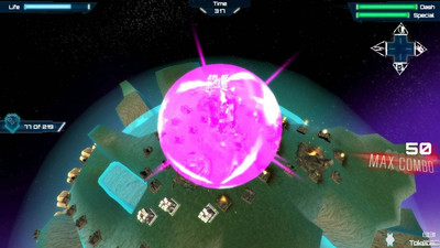 четвертый скриншот из Space Overlords