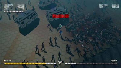 первый скриншот из #KILLALLZOMBIES