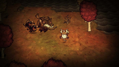 третий скриншот из Don't Starve: Reign of Giants