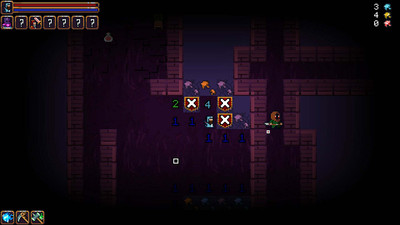 четвертый скриншот из Dungeon Minesweeper