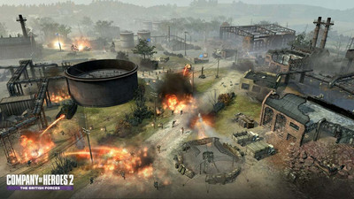 второй скриншот из Company of Heroes 2 The British Forces
