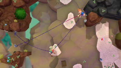 второй скриншот из Surmount: A Mountain Climbing Adventure