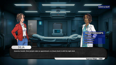 четвертый скриншот из Outbreak The Fedora Files: What Lydia Knows