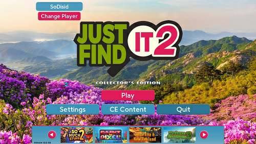 Just Find It 2 Collector's Edition Just Find It 2 Collector's Edition