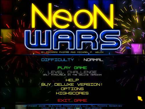 Neon Wars Neon Wars