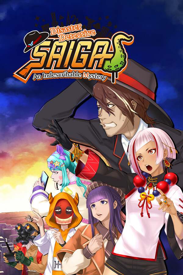 Disaster Detective Saiga: An Indescribable Mystery Disaster Detective Saiga: An Indescribable Mystery