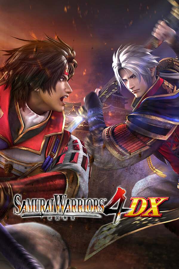 Обложка Samurai Warriors 4 DX