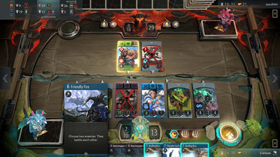 первый скриншот из Artifact