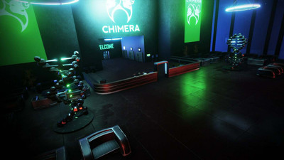 четвертый скриншот из StarCrawlers Chimera