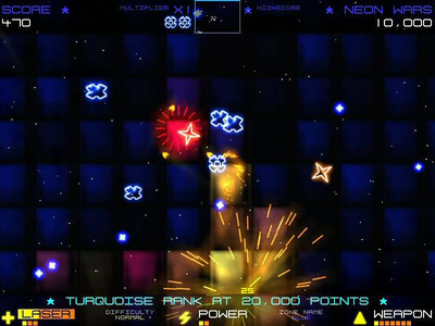 второй скриншот из Neon Wars