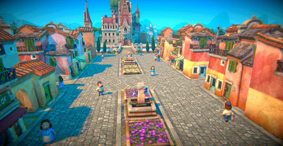 четвертый скриншот из Fabledom