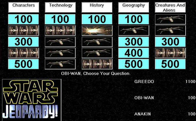 первый скриншот из Star Wars: Jeopardy