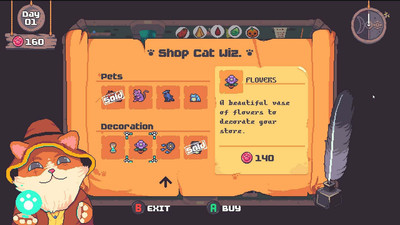 четвертый скриншот из Tiny Witch