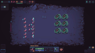 четвертый скриншот из Despot's Game: Dystopian Battle Simulator