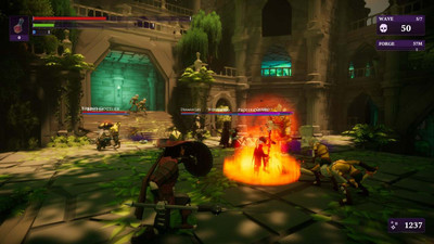четвертый скриншот из Rogue Masters