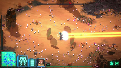 четвертый скриншот из Mercenary Battle Company: The Reapers