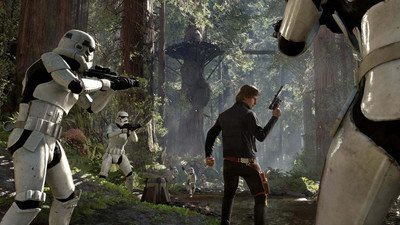 второй скриншот из Star Wars Battlefront 2015