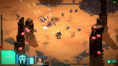 второй скриншот из Mercenary Battle Company: The Reapers