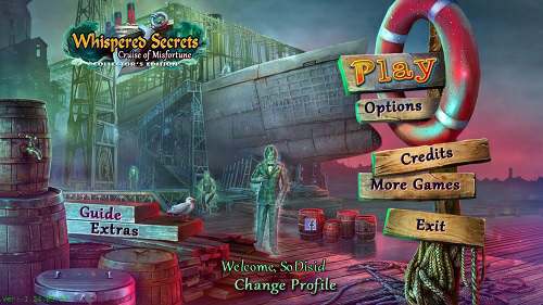 Whispered Secrets: Cruise of Misfortune Collector's Edition