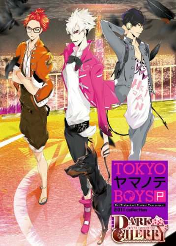 TOKYOヤマノテBOYS DARK CHERRY DISC TOKYOヤマノテBOYS DARK CHERRY DISC