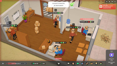 третий скриншот из E-Startup 2: Business Tycoon