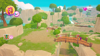 второй скриншот из My Little Pony: A Zephyr Heights Mystery