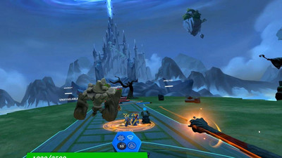 первый скриншот из War of Wizards