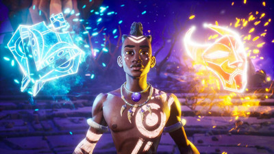 четвертый скриншот из Tales of Kenzera: ZAU