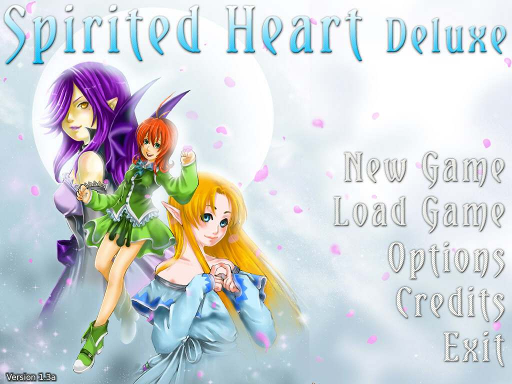Spirited Heart - Deluxe Spirited Heart - Deluxe