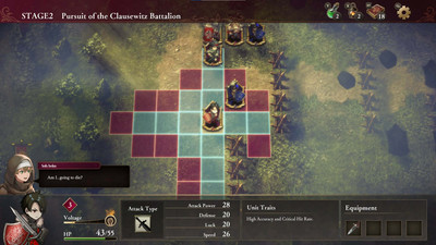 первый скриншот из C.A.R.D.S. RPG: The Misty Battlefield