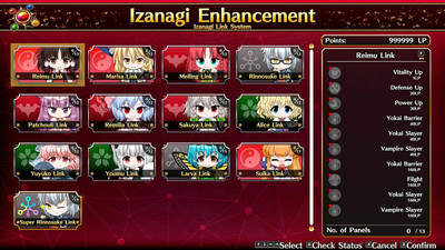 первый скриншот из Touhou Genso Wanderer -FORESIGHT-