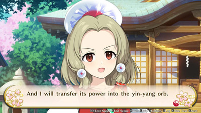 третий скриншот из Touhou Genso Wanderer -FORESIGHT-