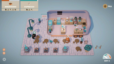 четвертый скриншот из Coffee Caravan